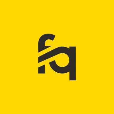 F ve Q harf Logo