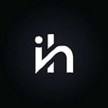 Ben ve H harfleri Logo