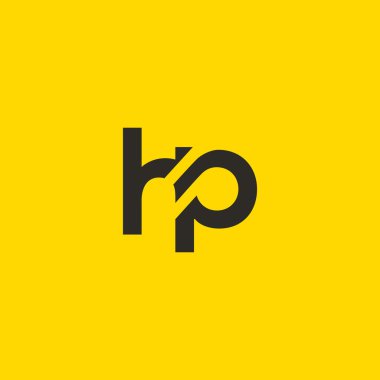 H ve P harfleri Logo