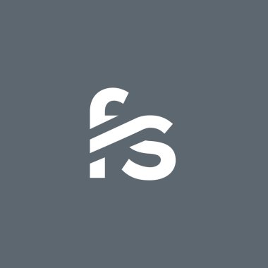 F ve S harf Logo