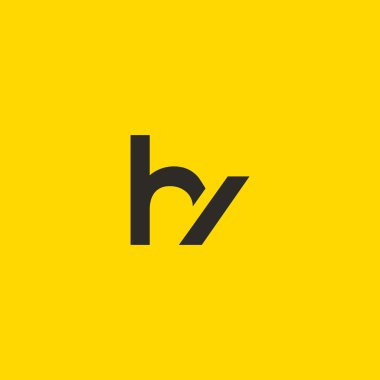 H ve Y harfleri Logo