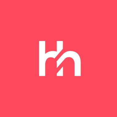 H ve H harfleri Logo