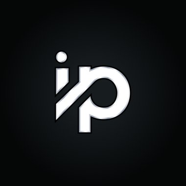 Ben ve P harfleri Logo