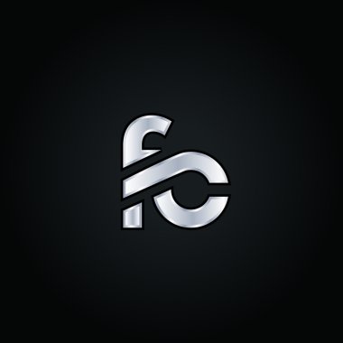 F ve C harfleri Logo