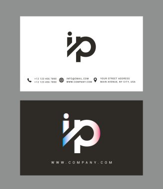 Ben ve P harfleri Logo