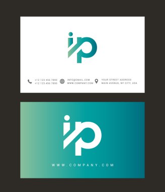 Ben ve P harfleri Logo