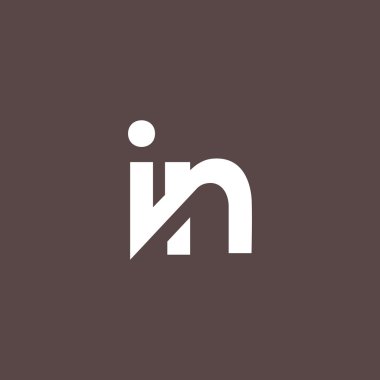 Ben ve N harfleri Logo