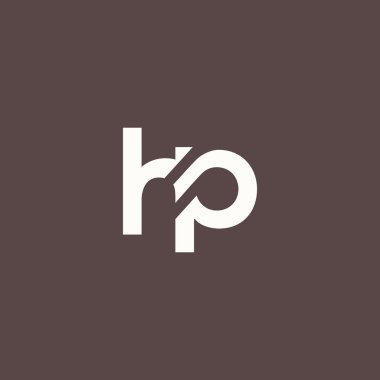 H ve P harfleri Logo