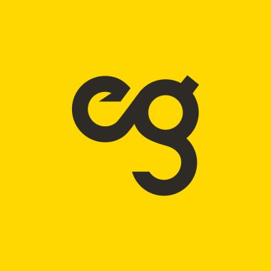 E ve G Harfleri Logosu