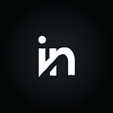 Ben ve N harfleri Logo