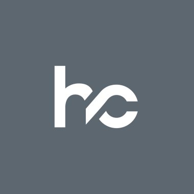 H ve C harfleri Logo