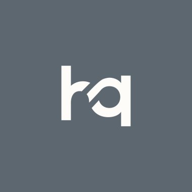H ve Q harf Logo