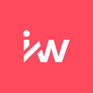 Ben ve W harfleri Logo