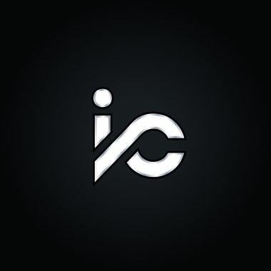 Ben ve C harfleri Logo