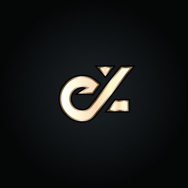 E ve Z harfleri Logo