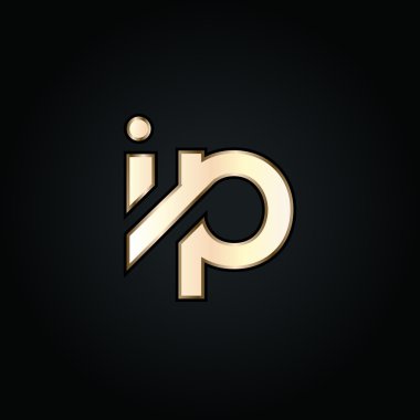 Ben ve P harfleri Logo