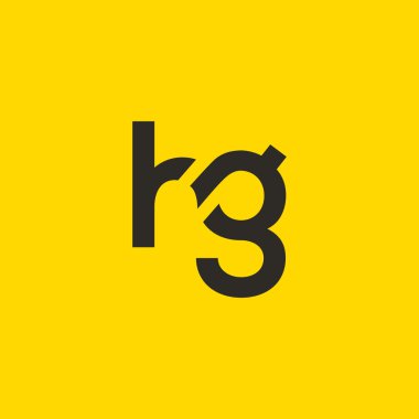 H ve G harfleri Logo