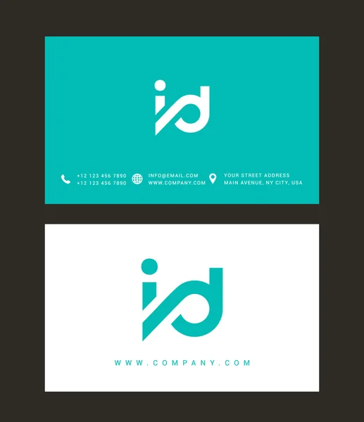 Ben ve D harfleri Logo