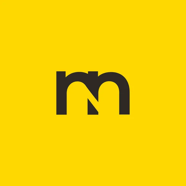 N N Huruf Logo vektor . — Stok Foto