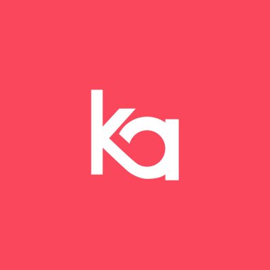 Modern mektup logo tasarımı