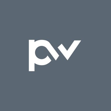 Modern mektup logo tasarımı