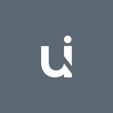 Modern mektup logo tasarımı