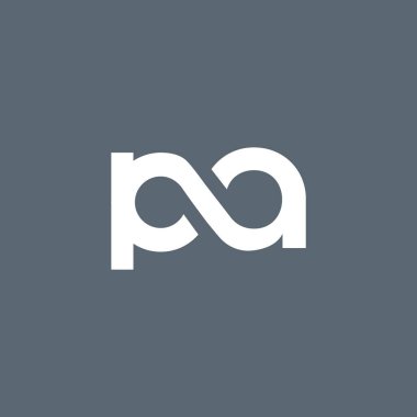 Modern mektup logo tasarımı