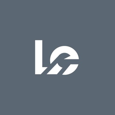 Modern mektup logo tasarımı