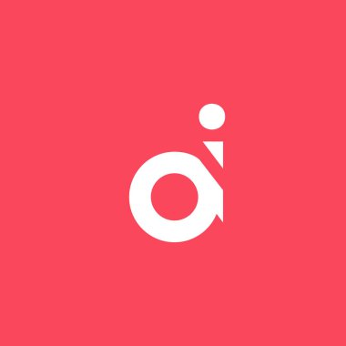 Modern mektup logo tasarımı