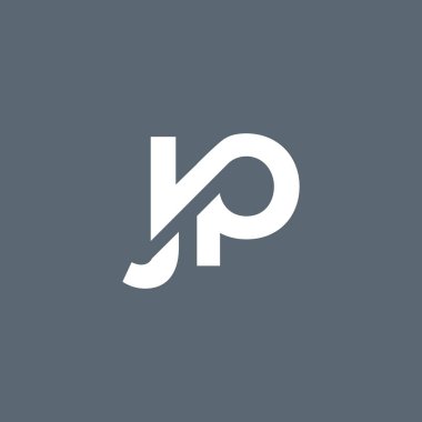 Modern mektup logo tasarımı