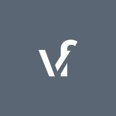 Modern mektup logo tasarımı