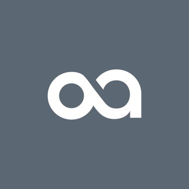 Modern mektup logo tasarımı