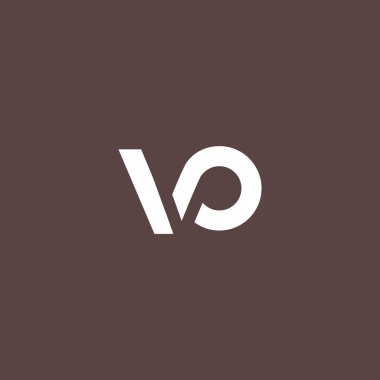 Modern mektup logo tasarımı