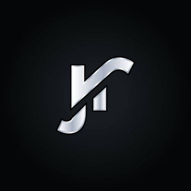 Modern mektup logo tasarımı