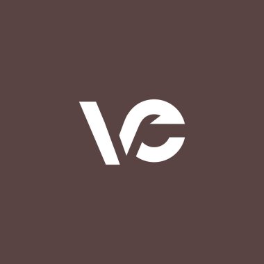 Modern mektup logo tasarımı