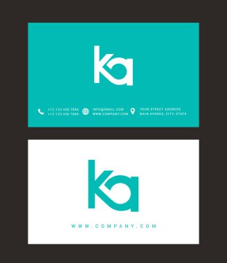 Modern mektup logo tasarımı