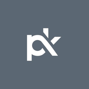 Modern mektup logo tasarımı