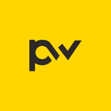 Modern mektup logo tasarımı