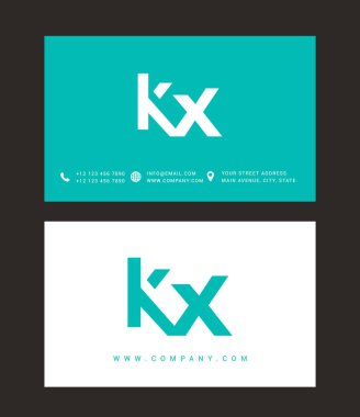 Modern mektup logo tasarımı