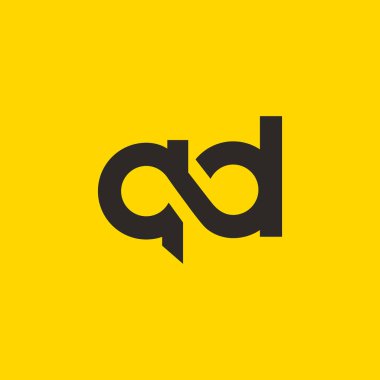 Modern mektup logo tasarımı