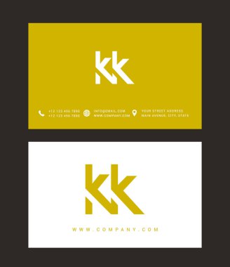 Modern mektup logo tasarımı