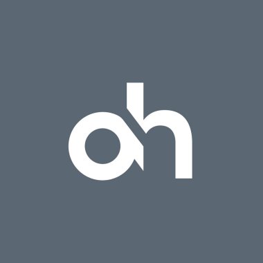 Modern mektup logo tasarımı