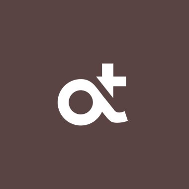 Modern mektup logo tasarımı