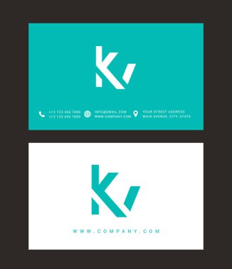 Modern mektup logo tasarımı