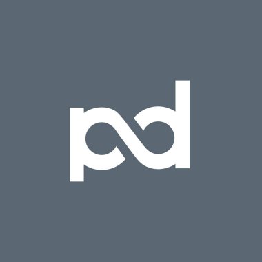 Modern mektup logo tasarımı