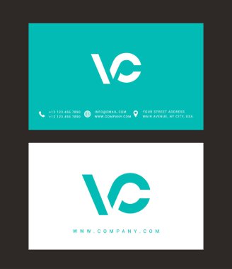 Modern mektup logo tasarımı