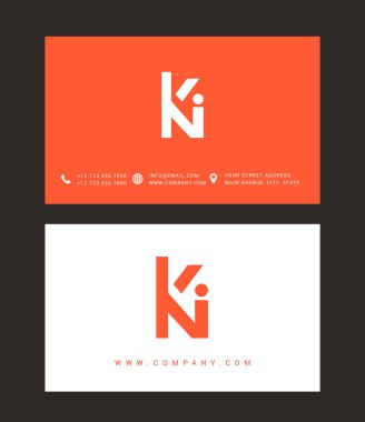 Modern mektup logo tasarımı