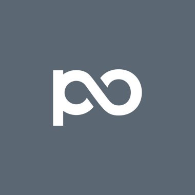 Modern mektup logo tasarımı