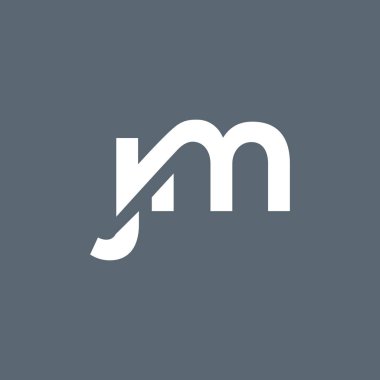 Modern mektup logo tasarımı