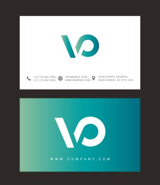 Modern mektup logo tasarımı